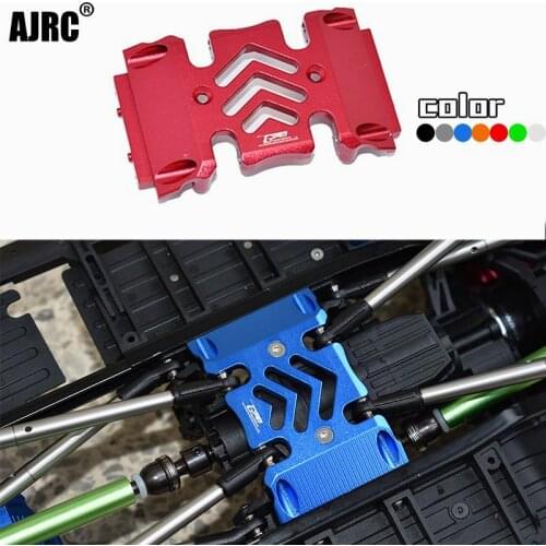 Axial AXI03007 SCX10 III Jeep Wrangler Gladiator AXI0306 T1/T2 aluminum alloy mid-wave box chassis AXI231010