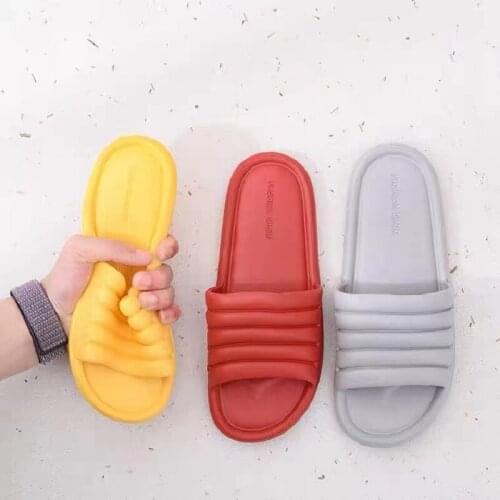 Indoor Slippers for women Summer fashion men Slippers Indoor Eva Flip Flops Female Non-slip Bathroom Home Slippers Beach shoes