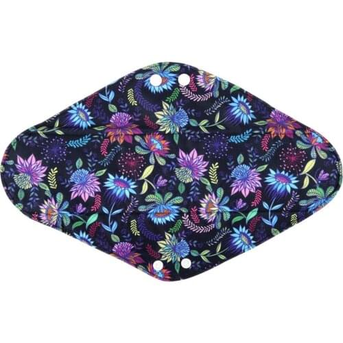 [Sigzagor] 10 Extra Large XL Overnight Reusable BAMBOO Mama Cloth Pads,Menstrual Maternity Post Partum Pads,14"/35cm 19 Designs