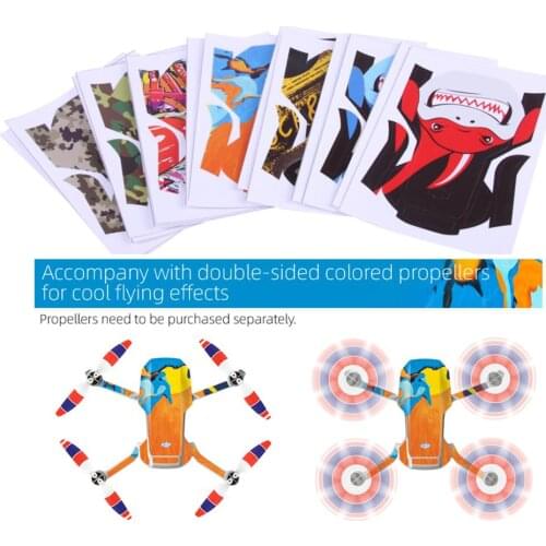 DJI Mavic Mini DIY Creative Kit For DJI Mavic Mini Sticker Set Hand Draw Skin for Mavic Mini Drone Accessories