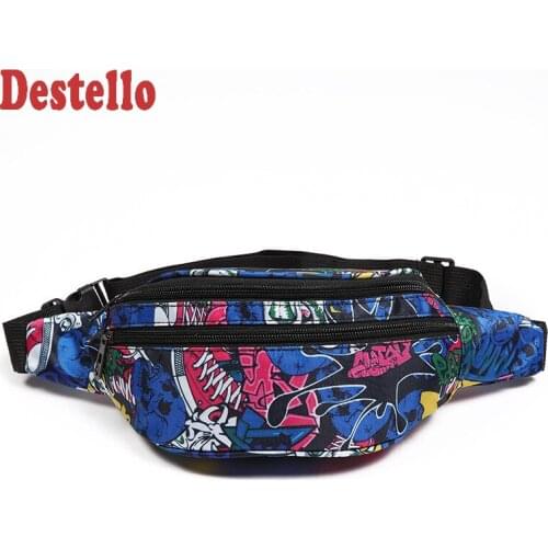 Outdoor Men and Women Shoulder/Crossbody Bag Casual Bag Waterproof Business Cashier Bag Sports Waist Pack Wholesale