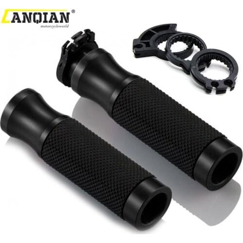 Universal Motorcycle Handlebar Hand Grips Rubber Gel Handle Grip for Honda CBF1000L AFRICA TWIN CBF 1000L CTX 700 N/S MSX X-ADV