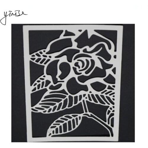 VCD67 Flowers CUT SCRAPBOOK Metal Cutting Dies For Scrapbooking Stencils DIY Album Cards Decoration Embossing Folder Die Cuts