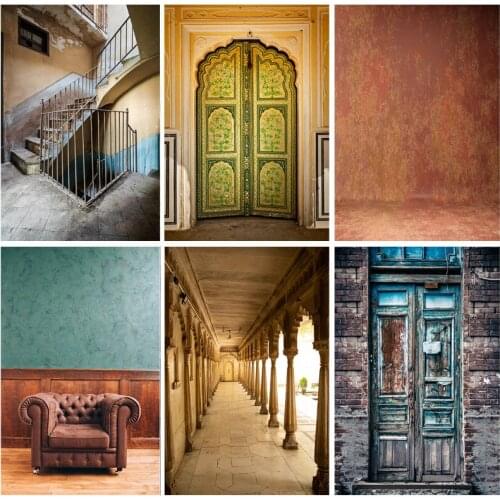 SHENGYONGBAO Vinyl Custom Photography Backdrops Props Vintage Portrait Photo Studio Background 201120PFK-04