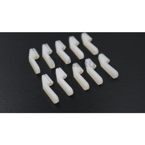 10Pcs Plastic Push Rod Connector D2x23mmx5x8 for RC Airplane