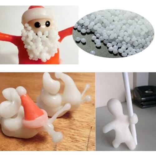 100g Polymorph InstaMorph Thermoplastic Friendly Plastic Handmade DIY Ceramics Tools Polycaprolactone Polymorph Pellet