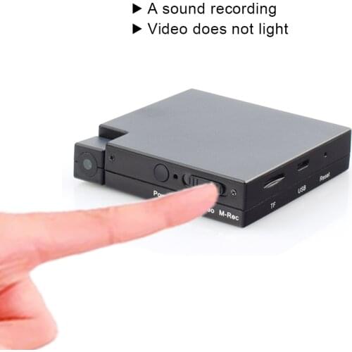 24 Hours Video Recording MD13 Mini DV Camara Motion Detection Camera Video Audio Recorder Mini Camcorder with 2000mAh Battery