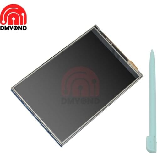 3.5" 4 TFT Touch Screen Module 3.5 Inch RPI LCD V3 TFT LCD Touch Display Module 480x320 480320 5V 16 Bit for Raspberry Pi P2 P3
