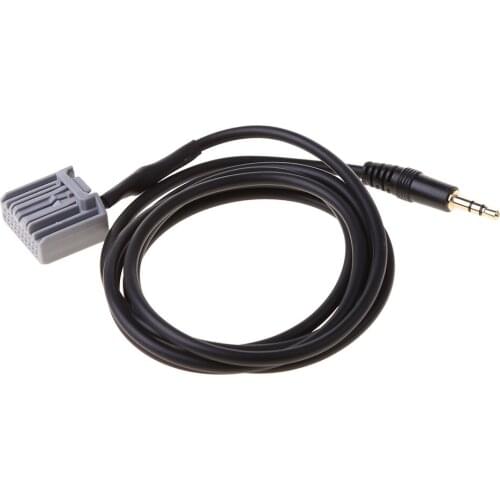 3.5mm Audio Car GPS Cable AUX Adapter For Honda Civic 2006-2013 Input Connector Car Electronics Cables Adapters Sockets
