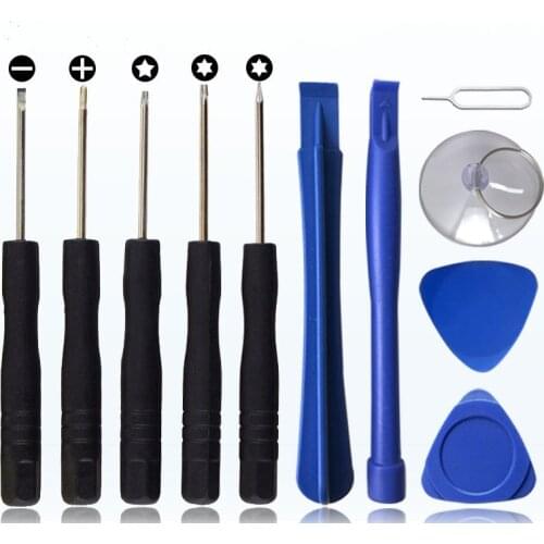 8-11 In 1 Mobile Phones Opening Screen Pry Tools Repair Kit Mini Screwdrivers Telephone Tools Set for IPhone Xiaomi Oneplus