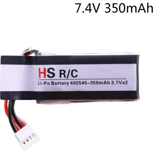 Battery for UDI U819 U819A U945A U919A RC Helicopter 3D Flip Drone RC Quadcopter Spare Parts 7.4V 25C 350mAh RC Lipo battery 2S