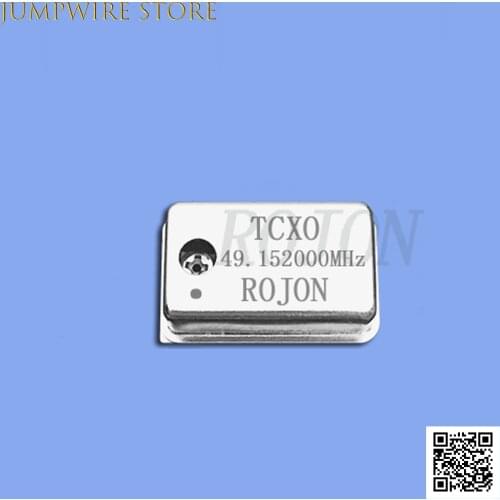 Rujing Acoustics High Precision Temperature Compensation Crystal Oscillator 45.1584MHz 49.152MHz 0.1ppm Low Phase Noise