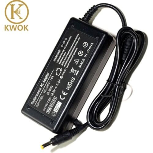 NEW Laptop Adapter 18.5V 3.5A 4.8x1.7mm AC Charger For hp compaq 500 510 520 530 540 550 620 625 CQ515 Notebook Power Supply