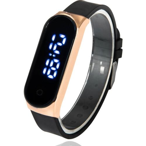 Mens Sports Wrist Watches 2021 Fashion Silicone Waterproof Strap Men Digital Watch Electronic Clock Men Wristwatch reloj hombre