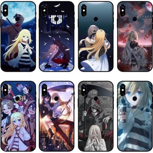 Anime Angels of Death Phone Case For Xiaomi Redmi note 7 8 9 pro 8T 9S Mi Note 10 Lite pro
