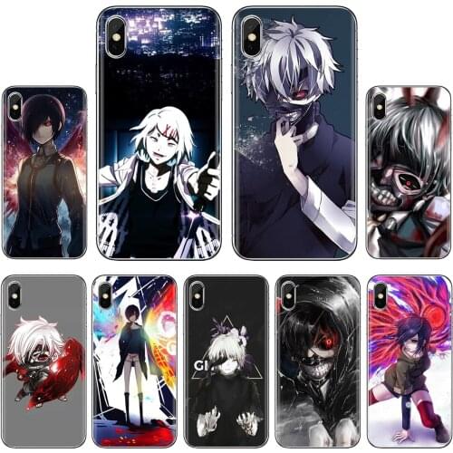 Anime-Tokyo-C-Ghoul For Xiaomi mi Redmi Note 3 4 4X 5 6 7 8 8t 9 9s 9t 10 pro lite Case