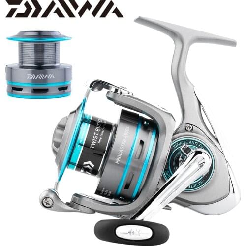 DAIWA PROCASTER A Spinning fishing reel 2000/2500/3000/ 7BB 5.2:1/5.3:1 Carretilha Moulinet Peche saltwater +Spare metal spool