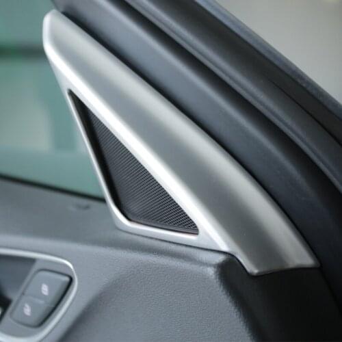 Foal Burning ABS interior triangular decorative box front triangular decorative sequins For Audi Q3 2012 -2016 Car Organizer