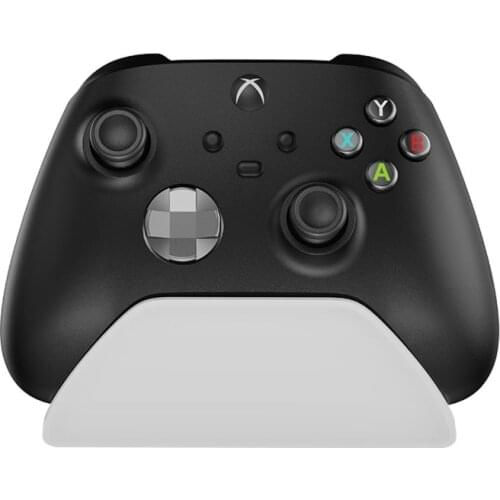 For XboxOne Series S X Game Holder Bracket ABS Organizer Handle Base Game Accessories Controller Stand Stable Gamepad Station