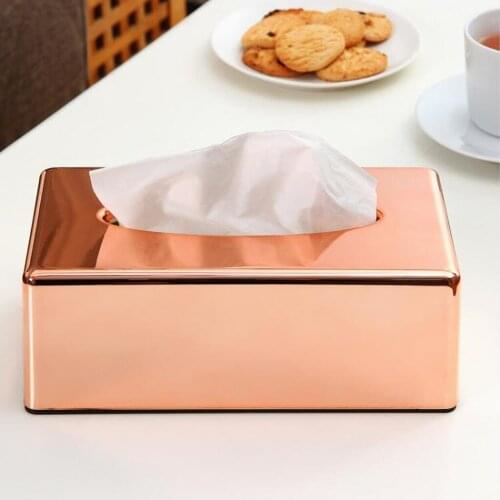 Tissue Holder Napkin Holder Cosmetic Tissue Box Kitchen Towel Holder Toilet Paper Box Tissue Box