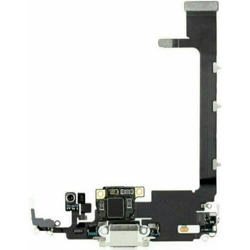 For Apple iPhone 11 Pro Max AA Quality White/Black/Brown/Green Color Charging Port Dock Connector Flex Cable With IC