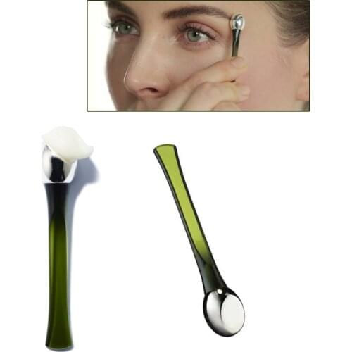 Eye Cream Spoon Facial Massage Roller Eye Massager Stick Eye Cream Applicator Anti Wrinkle Massage Sticks Cosmetic Spatulas