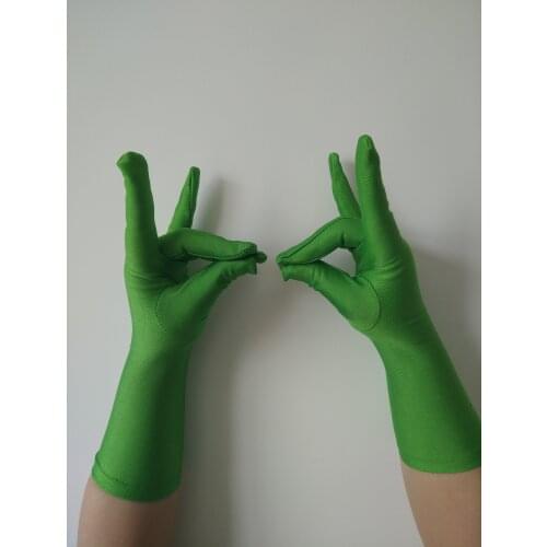 Spring Autumn green blue camouflage leopard Zebra patter Elastic Gloves Adult Lycra Spandex Gloves Driving Hand guards Dance