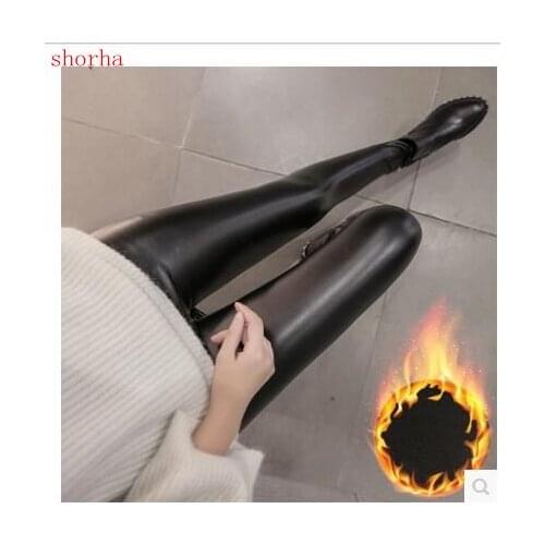 Hot Sale Good Quality Maternity Pants All Match Thicken Velvet Warm Winter Pants For Pregnant Women Big Size M-XXL
