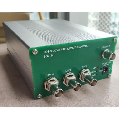 By BG7TBL FOS-3 OCXO Frequency Standard 2CH Word Clock,,support extern rb clock input Reference for audio equipment Speaker