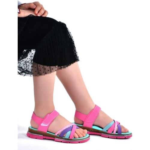 Kiko Lf 2469-78 Orto pedik Female Child sandals Slippers childrens Sandals, sandals for children , girls sandals, sandals for boy