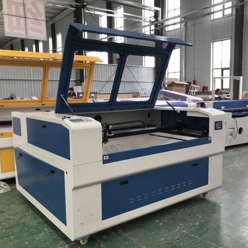 China Two Heads Metal 150W Steel 3D Laser Tile Cutter with Auto Focus/80w Acrylic CNC Laser Cutter for Metal/Laser wood Cut
