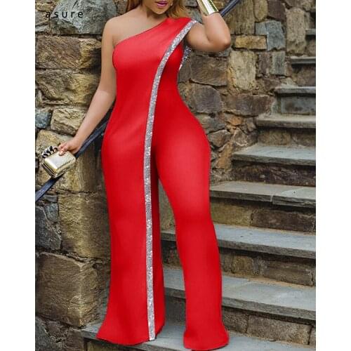 Sports Tight Combinations Traf Rompers Womens Jumpsuit Summer Pants Outfits Bodies Clothing Dungarees Ladies Overalls C8409