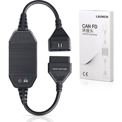 LAUNCH New Support for Protocols X431 CAN FD Connector Car Code Reader Diagnostic Tool