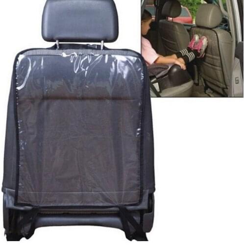 2017 Pro Hot sale Kids Car Auto Seat Back Protector Cover For Children Kick Mat Mud Cleaner Black High Quanlity Retail