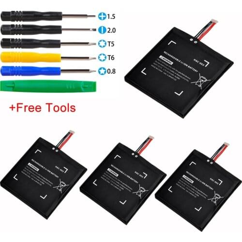 4Pcs HAC-003 Battery Replacement Repair for Nintend Nitendo Switch Console 3.7V 4310mAh Li-ion Rechargeable Batteries