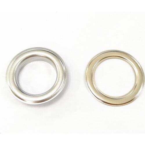 Iron material Round Eyelet For curtain and clothes 26 MM inner diameter Metal Eyelet for the storage box and shoe box