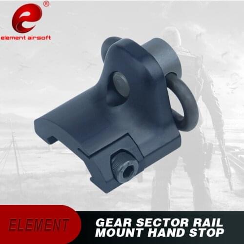 Element Gear Sector Rail Mount Hand Stop Tactical Mount Accessories EX249
