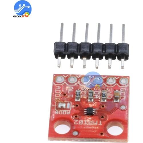 TMP102 digital temperature sensor Module High precision 1.5cmx1.5cm temperature sensor Board