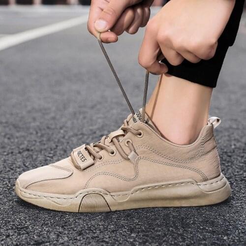 Boys School Shoes Men Canvas Shoes Comfortable Sneakers 2020 Spring New Arrival Runway Shoes Male Sneakers