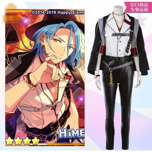 New!Game Ensemble Stars2 cos HiMERU Amagi Rinne Oukawa Kohaku cosplay Ariadne Customize uniform Costume suit