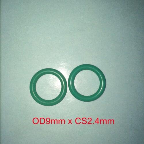 OD9mm x CS2.4mm FKM rubber o rings gasket seal