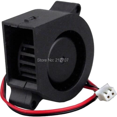 5pcs Gdstime 40mm x 40mm x 20mm 4020s 40mm 12V Brushless DC Cooling Blower Fan