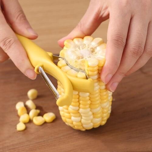 Skin-peeler Corn Thresher Household Multifunctional Peeler Potato Fruit Vegetable Peeler Corn Threshing Peeler Kitchen Tools