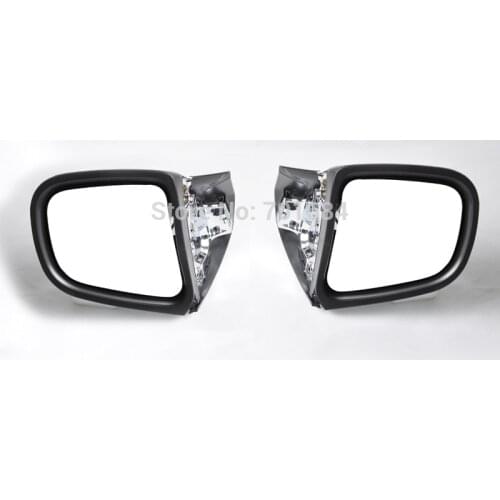 Pair Left Right Rear Mirrors For BMW K 1200 LT M 1999-2008 01 02 03 04 05 06 [HL22]