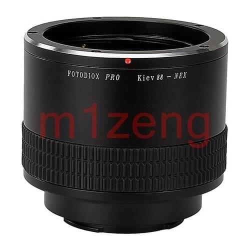Kiev88-NEX adapter for kiev 88 lens to sony e mount A7 A7s a7r2 a7m3 a9 a6000 A6500 a63000 nex3/5/6/7 EA50 FS700 camera