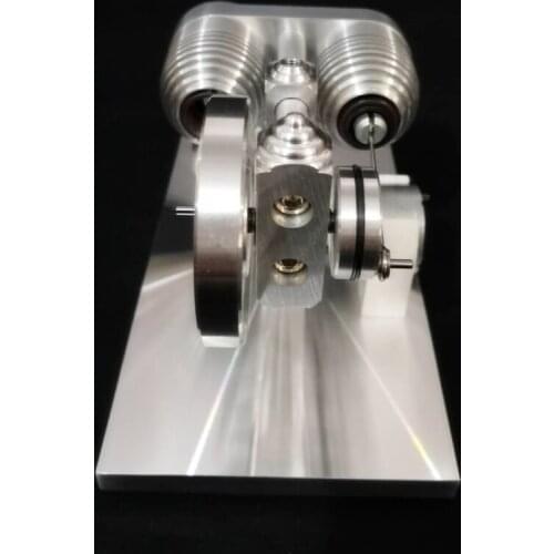 Gift steam engine model external combustion Stirling engine micro generator