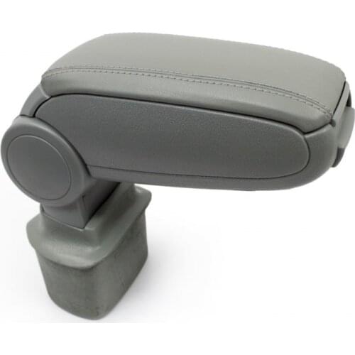 Roxform Armrest High Quality Gray Tuning Interior Accessory Full Compatible For Nissan Juke 2010 2011 2012 2013 2014 2015 2016