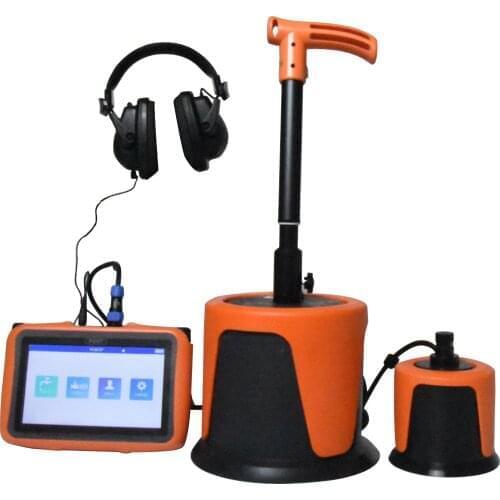 PQWT-L6000 Ultrasonic Water Leak Detector Outdoor Accurate Location Of Pipeline Leakage Industrial Metal Plumbing Repair Service