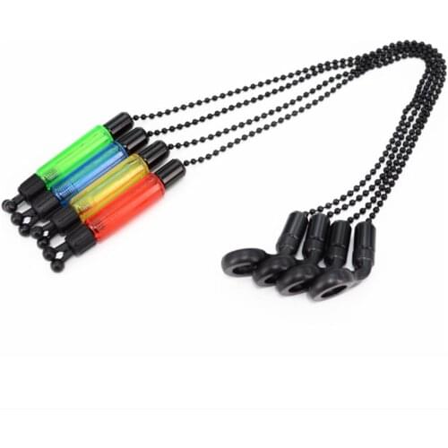 1PC Durable Fishing Pliers Bite Alarm Hanger Swinger LED Illuminated Indicator Bite Alarm Fish Tools Accessories