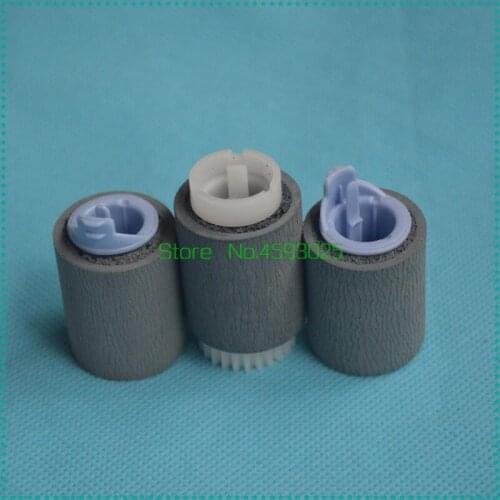 1 X RM1-0036-000 2 X RM1-0037-000 Paper Pickup Roller for HP 4200 4250 4300 4700 5200 P4014 P4015 P4515 M600 M601 CB506-67904